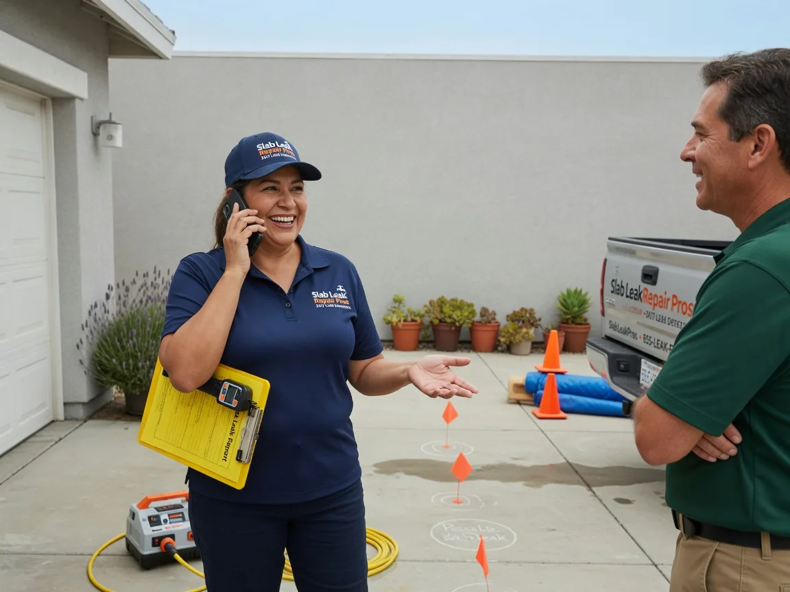 Slab Leak Repair Vista, CA FAQs