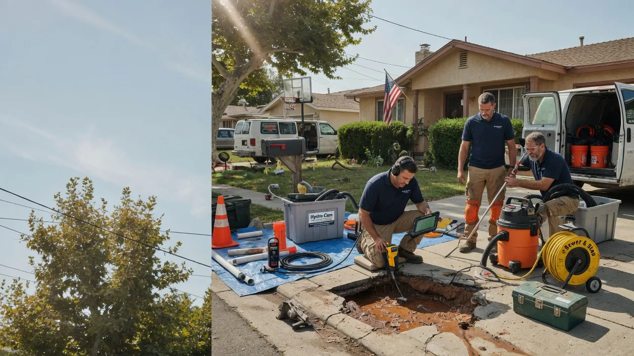 Slab Leak Repair in Vista, CA near me